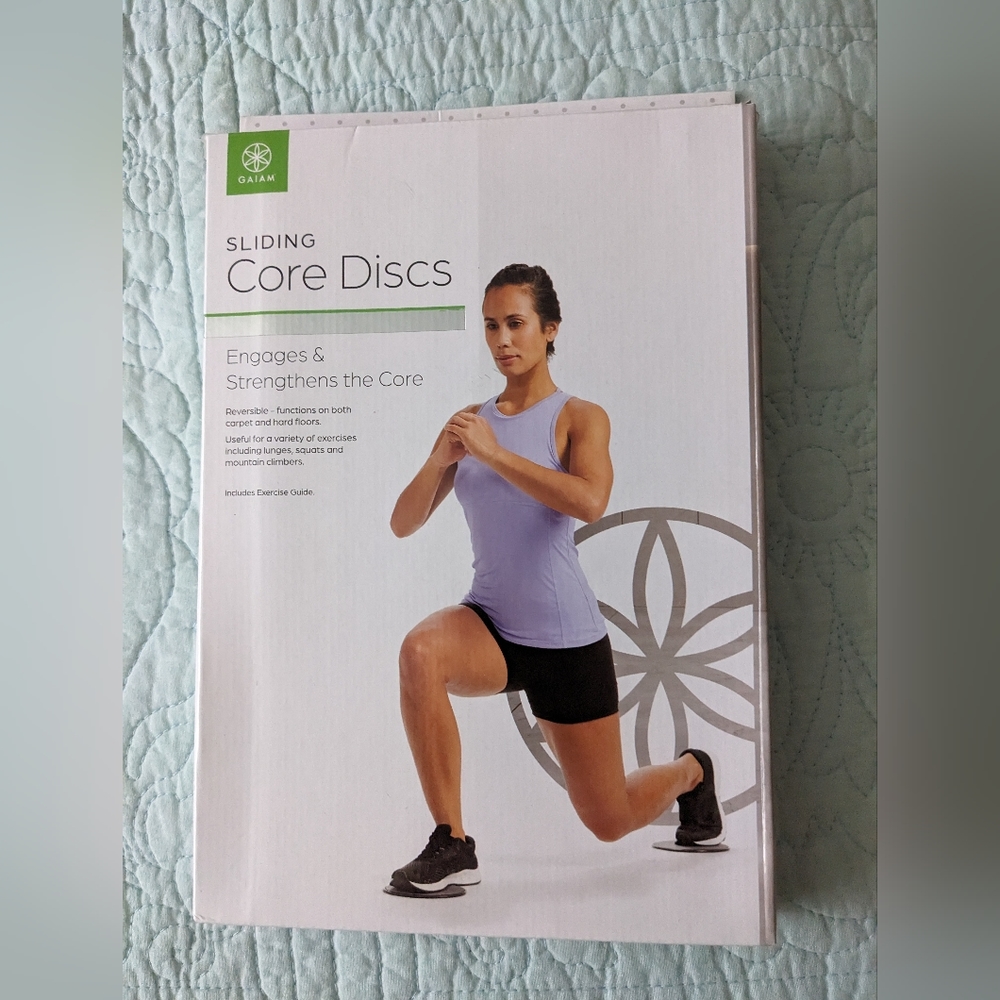 Gaiam sliding core discs NIB
